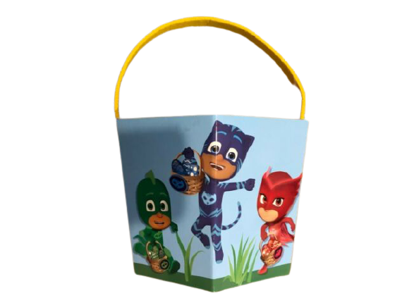 PJ Masks Paperboard Bucket