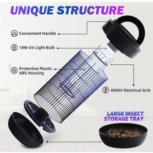 Flashvin clearance bug zapper