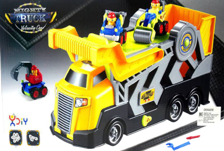 Mighty Truck Velocity Car Construction Vehicles