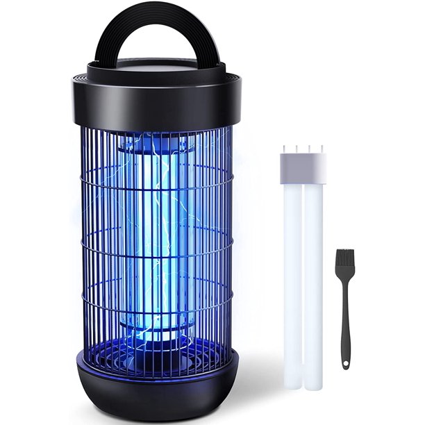 Bug Zapper DH-MW18 for Outdoor and Indoor,FLASHVIN Waterproof Mosquito Zapper Electronic Insect Fly Trap for Patio,4000V Mosquito Trap for Backyard, Home with Extra Bulb