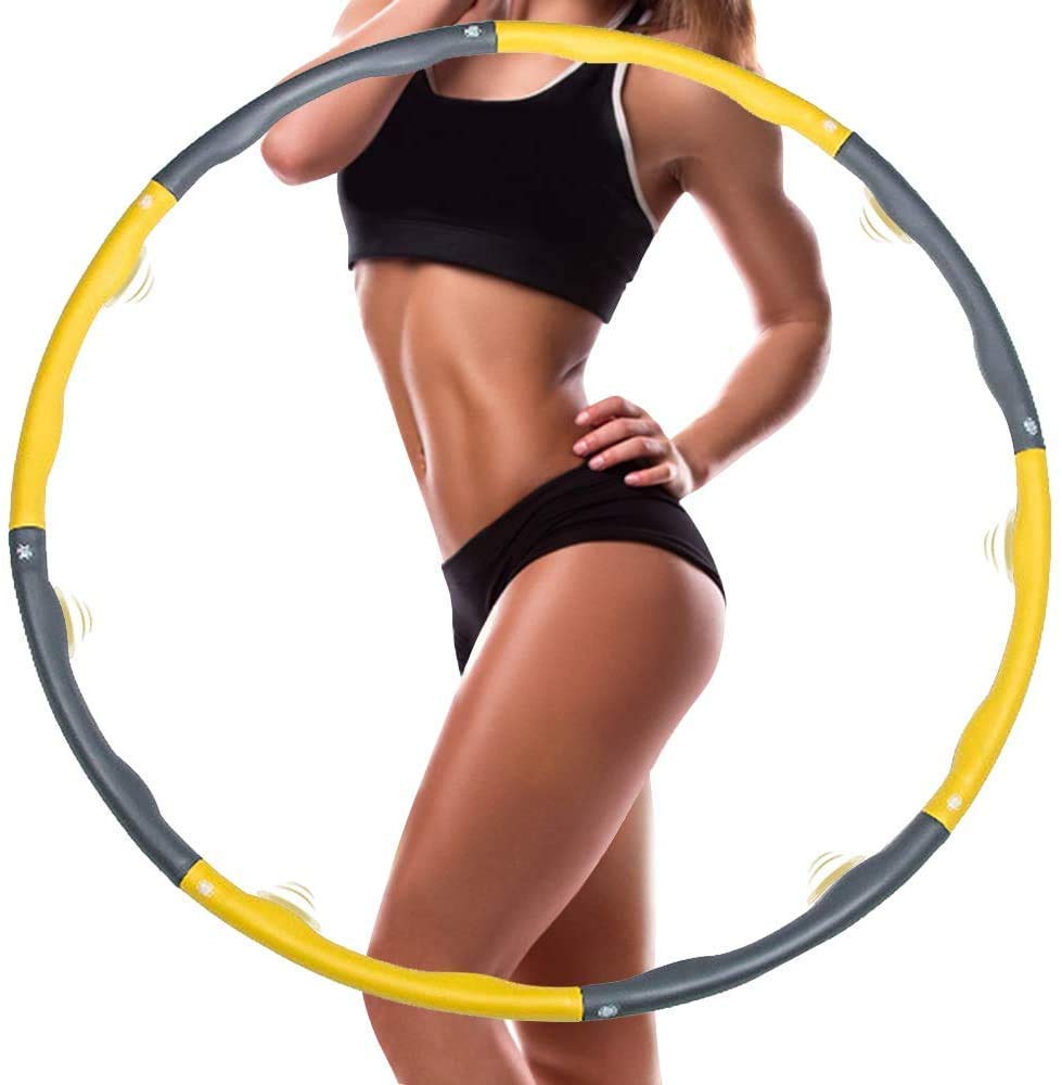 Yeelen Hoop for Adult,Weighted Hoop for Exercise