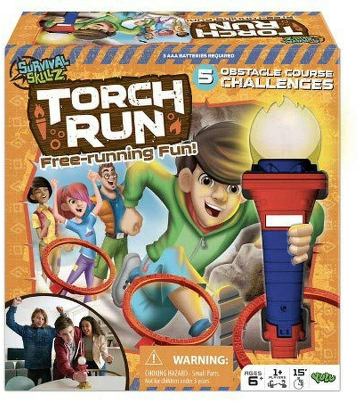 Survival Skillz Torch Run (Free-Running Fun!)
