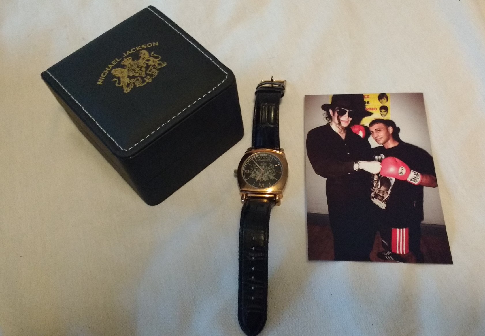 Michael Jackson Exhibition o2 Watch Rare