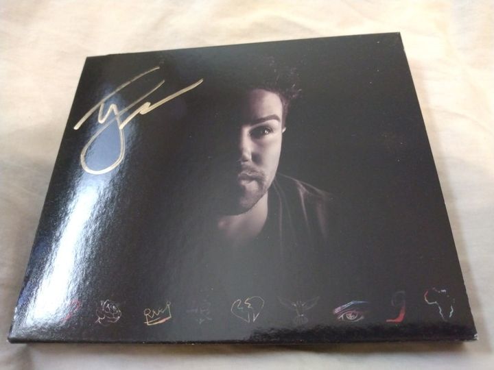 TJ Jackson - Obsession/Damaged - Limited Edition CD Signed/Autograph Albums