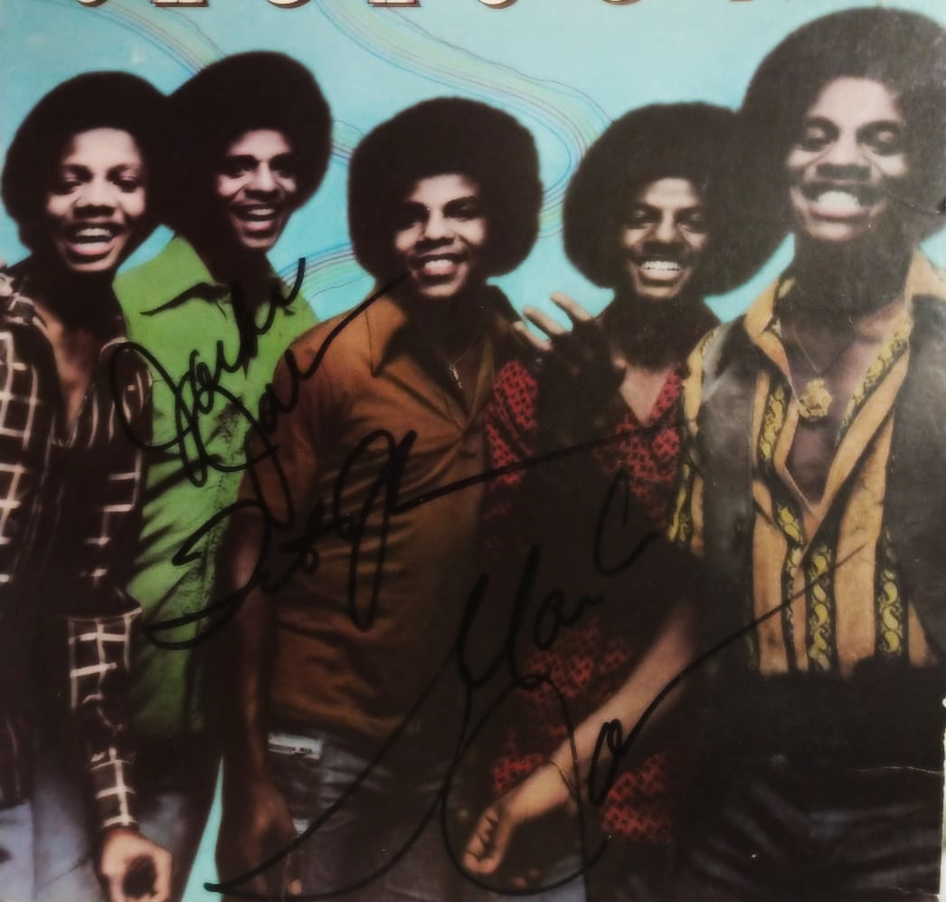 The Jacksons SIgned Album With No COA