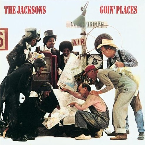 The Jacksons - Goin Places