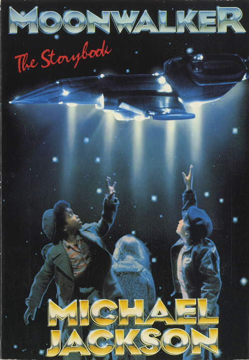 Moonwalker - The Storybook Michael Jackson Paperback – Import, January 1, 1988 1st edition