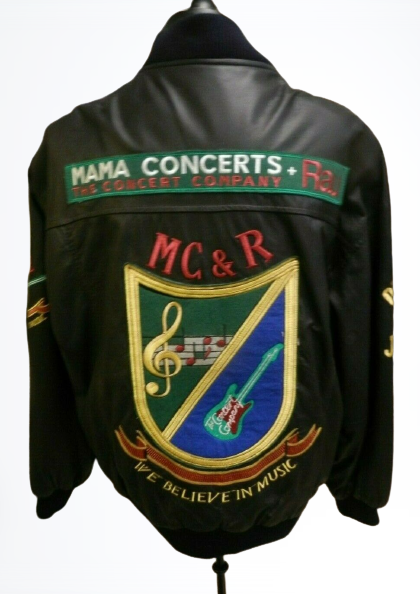 MCM Tour Black Jacket 1992-1993 - Size L 