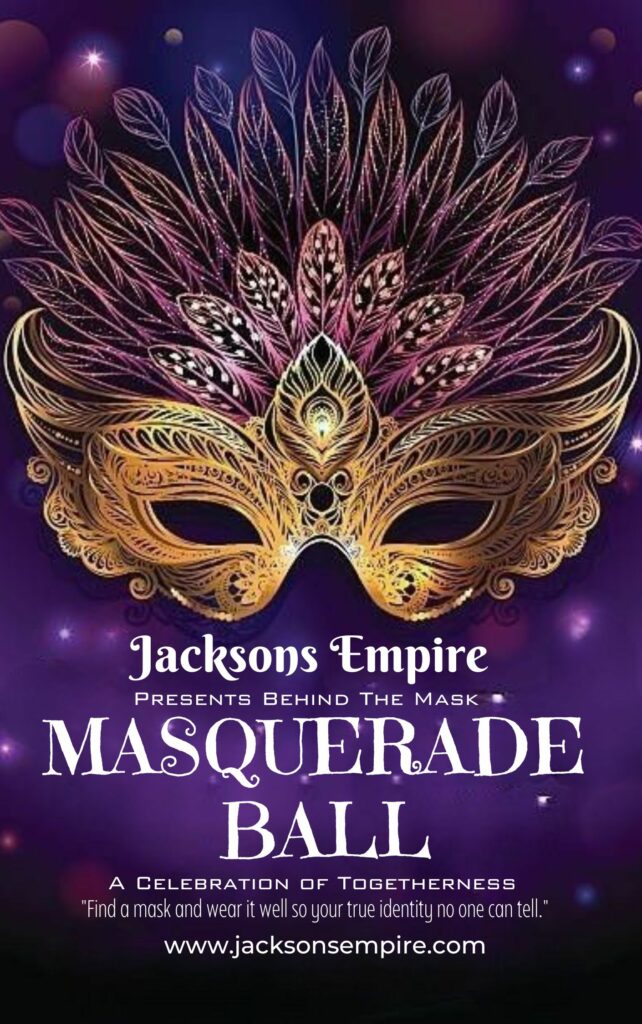 Jacksons Empire Masquerade Ball Celebration of togetherness 2023