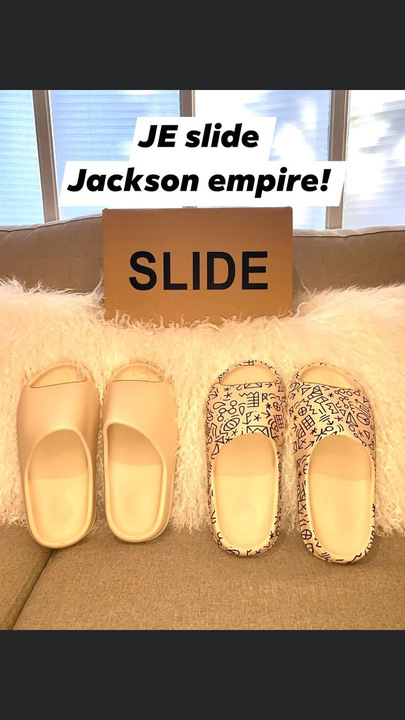 JE slide  (slippers)