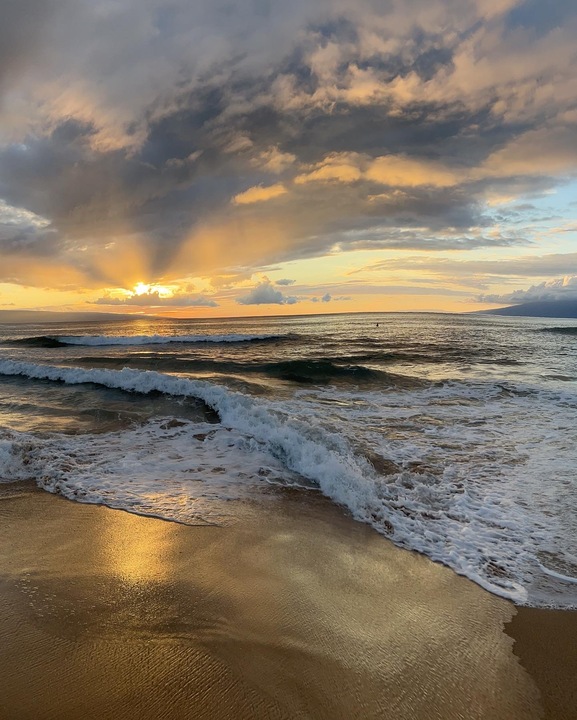 Maui sunset 2022